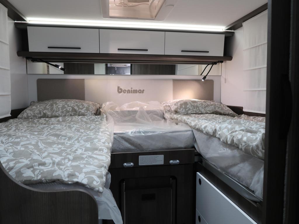 Benimar Cocoon 468 FACE TO FACE, Automaat, Ford, Buitenlamp, Diesel