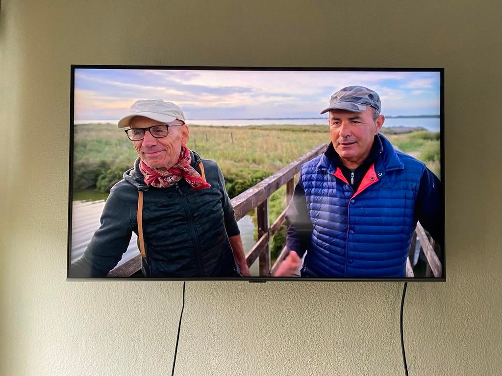 Samsung Series 6 QE43Q64TAS 4K QLED Smart TV, Ophalen, QLED, Zo goed als nieuw, Samsung