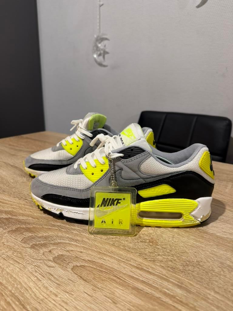 Nike air max 90, Kleding | Heren, Schoenen, Ophalen of Verzenden, Zo goed als nieuw, Zwart