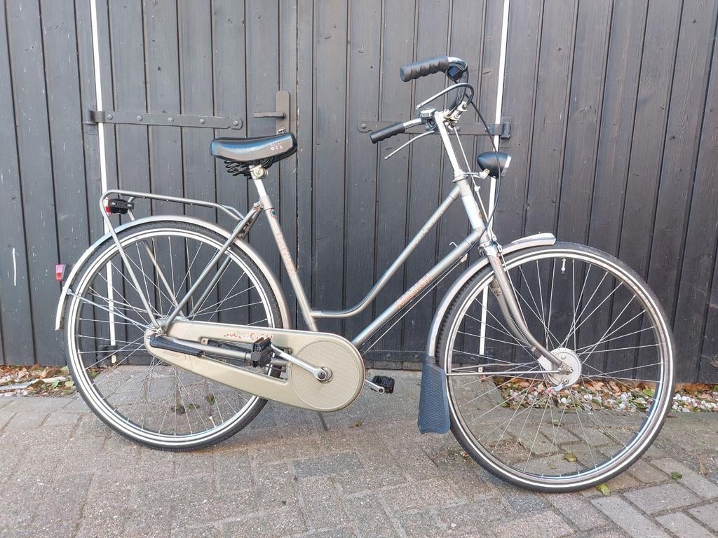 Vintage Raleigh fiets (grote beurt gehad), Versnellingen, Trommelrem, Ophalen, Overige merken