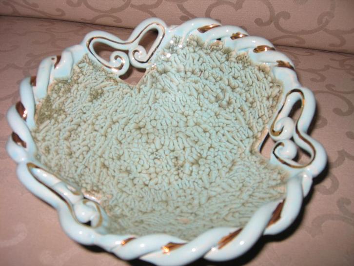 Jumbo plateel bonbonschaaltje fifties, Antiek en Kunst, Curiosa en Brocante, Ophalen of Verzenden