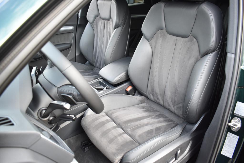Audi Q5 2.0 TFSI Quattro 252 Pk S-Line Unieke staat als nieu, Auto's, Automaat, Gebruikt, Euro 6, 4 cilinders