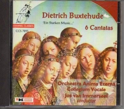 Buxtehude: 6  Cantate's / Collegium Vocale, Ophalen of Verzenden, Barok, Zo goed als nieuw, Vocaal
