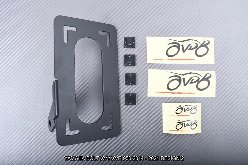 Kentekenplaathouder YAMAHA BOLT XV / XVR 950 2014 - 2021, Motoren, Ophalen of Verzenden, Nieuw