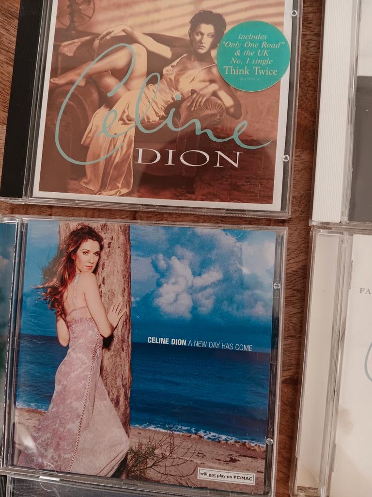 7 Celine Dion CD's - Diverse albums, Ophalen of Verzenden, Gebruikt