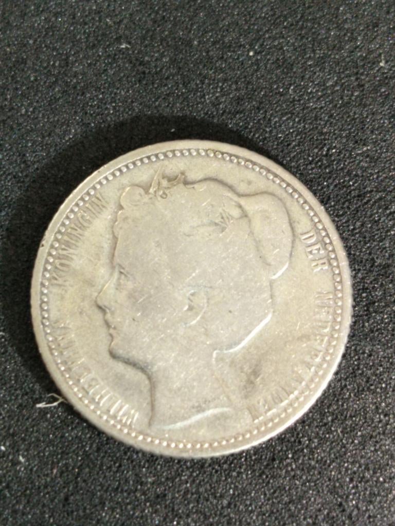 25 cent 1906 Wilhelmina, Postzegels en Munten, Munten | Nederland, Ophalen of Verzenden, Koningin Wilhelmina, 25 cent