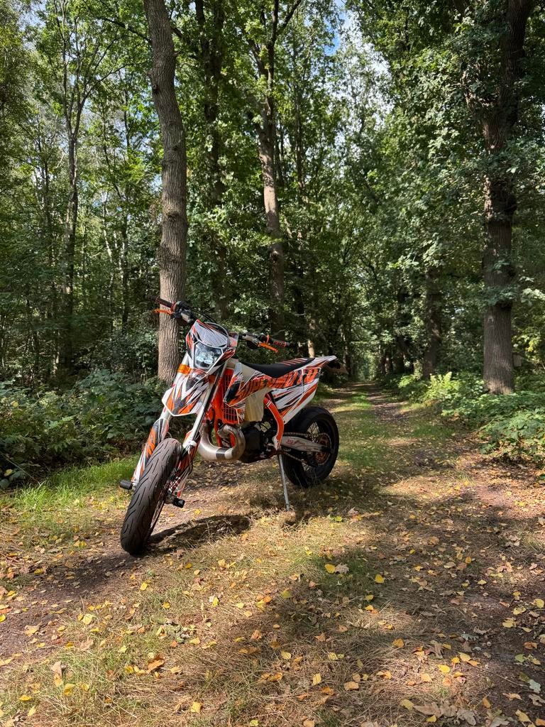 KTM 300 EXC TPI Sixdays Supermoto, Sportuitlaat, Motorrijbewijs A, Gebruikt, Meer dan 35 kW
