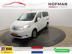 Nissan e-NV200 Evalia 40 kWh Connect 5+1 Rolstoel Camera Aut, Auto's, Gebruikt, Overige carrosserieën, Wit, Origineel Nederlands
