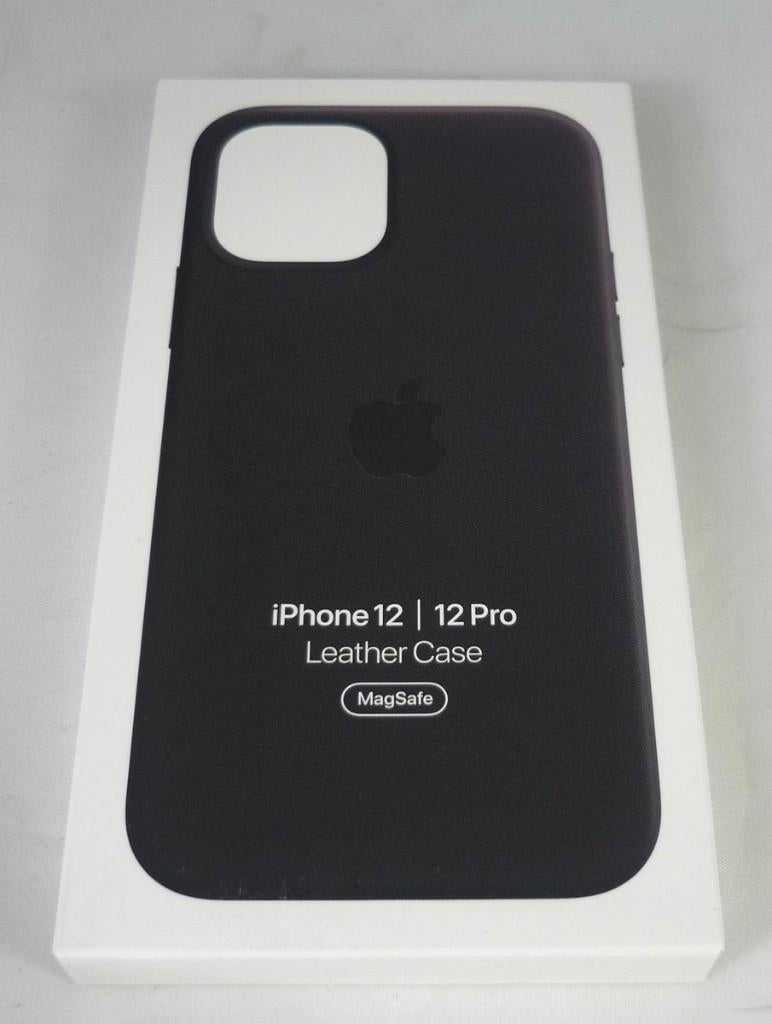 Originele Apple Leather Case iPhone 12 Pro, Ophalen of Verzenden, Zo goed als nieuw, IPhone 12 Pro
