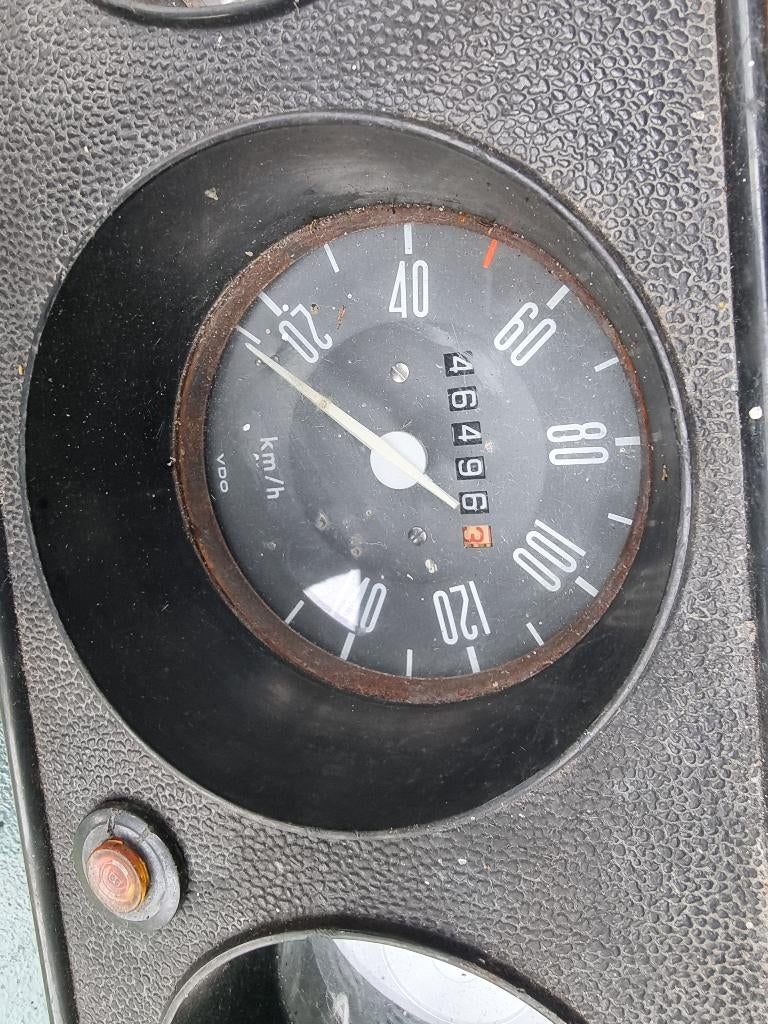 Tellerunit volkswagen t2 t2a bus, Ophalen of Verzenden, Gebruikt, Volkswagen