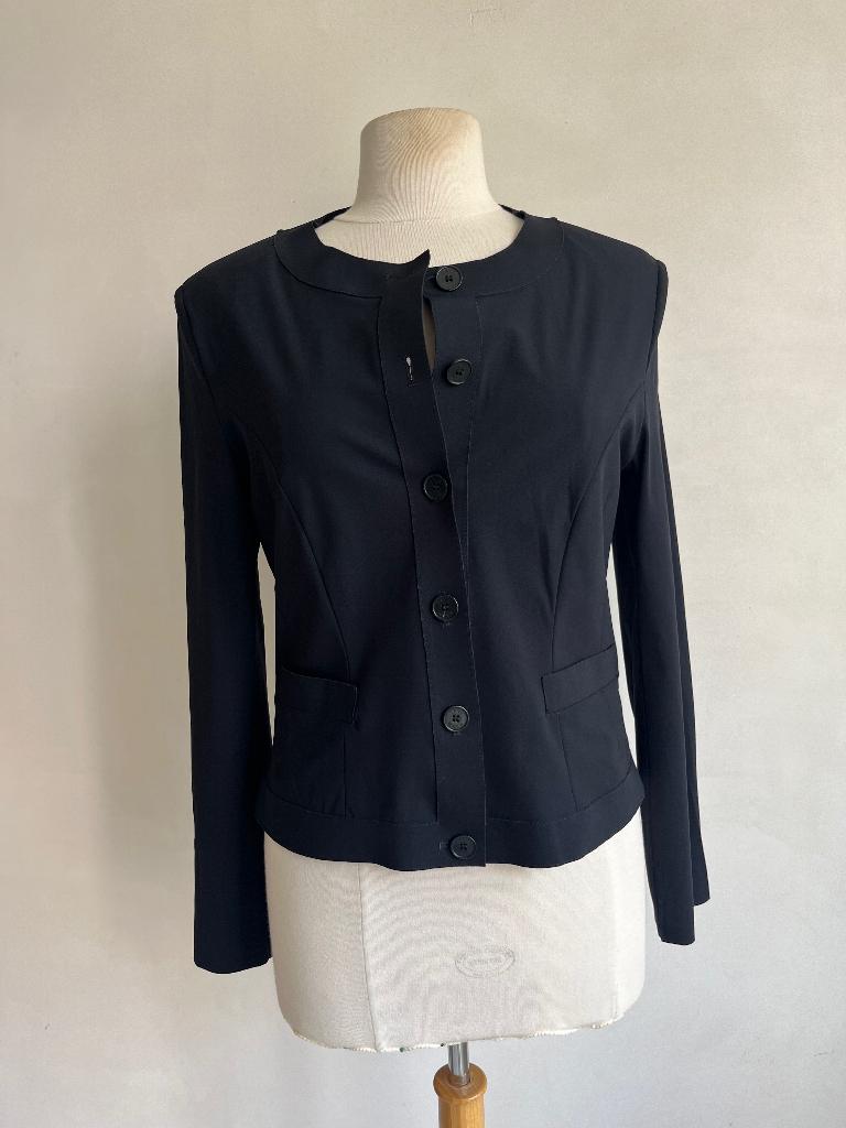 irie wash jasje maat L zwart travelstof, Kleding | Dames, Irie wash, Verzenden, Zwart, Maat 42/44 (L)