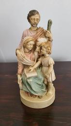 Beeld Heilige familie perssteen hoogte 17 cm, Ophalen of Verzenden