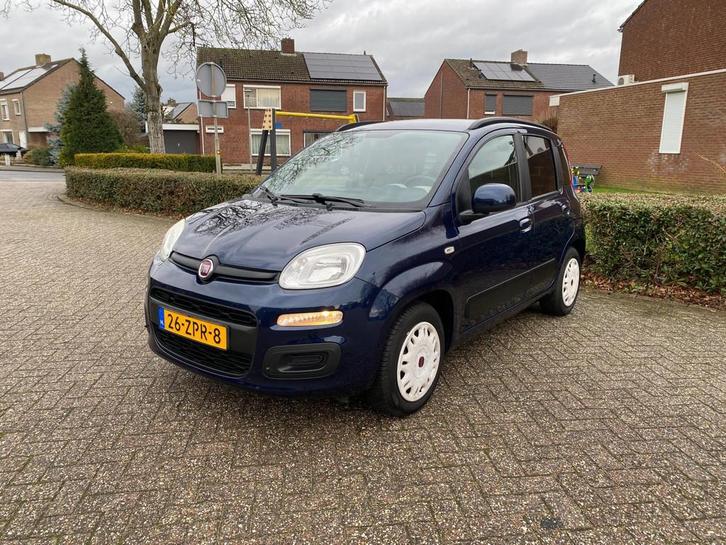 Fiat Panda 0.9 TwinAir Lounge, Auto's, Fiat, Bedrijf, Te koop, Panda, Airbags, Airconditioning, Boordcomputer, Centrale vergrendeling