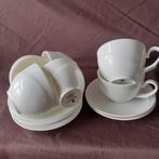 Wedgwood SOLAR Bone China  Espresso kop en schotels, Huis en Inrichting, Keuken | Servies, Ophalen of Verzenden, Zo goed als nieuw