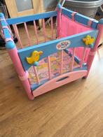 Baby Born speelbox, Ophalen, Babypop