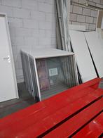 Aluminium kozijnen met raam inbouw., Ophalen, Zo goed als nieuw, Binnendeur, 200 tot 215 cm