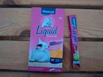 Vitakraft liquid snack kattenvoer, Verzenden, Kat