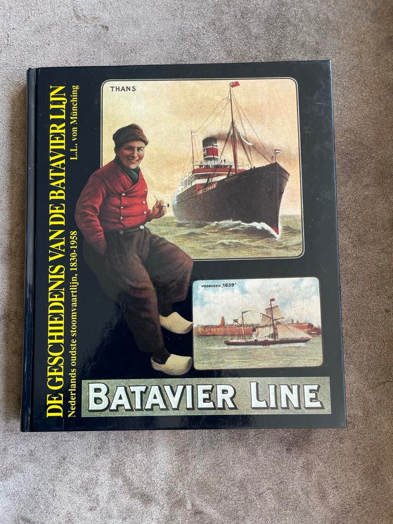 Rotterdam - De Geschiedenis van de Batavier Lijn, Ophalen of Verzenden, Gelezen