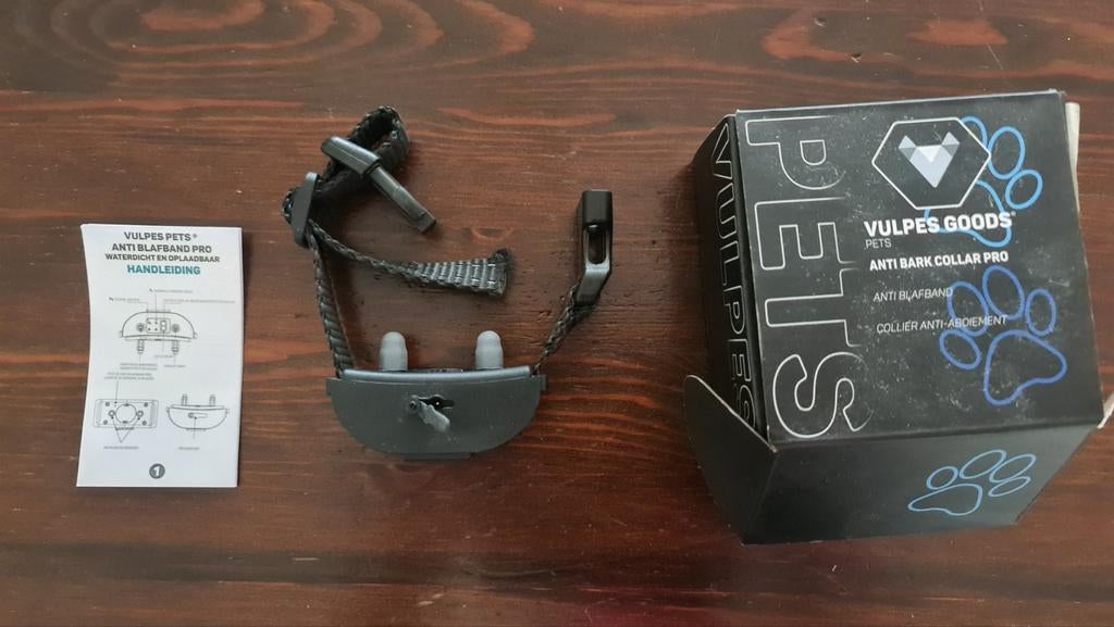 Antiblafband voor kleine hond, Ophalen of Verzenden, Nieuw