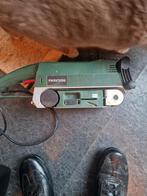 Parkside bandschuurmachine met extra schuurpapier, Ophalen of Verzenden