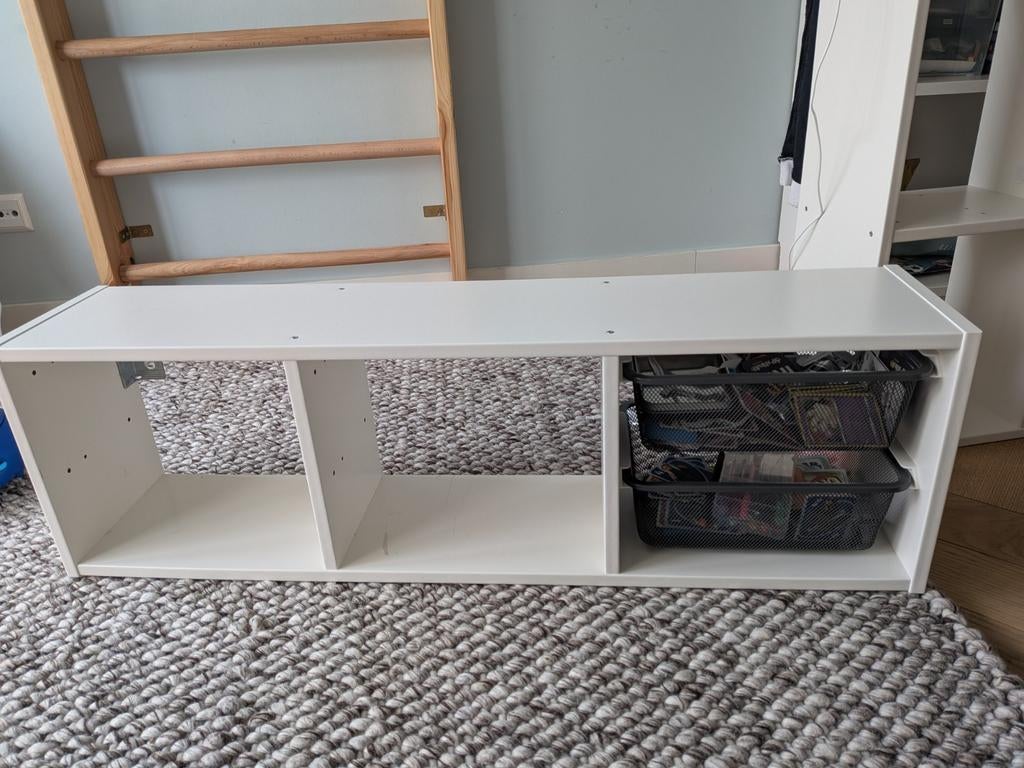 2x IKEA TROFAST kasten gratis, Ophalen, Gebruikt, Modern, wit