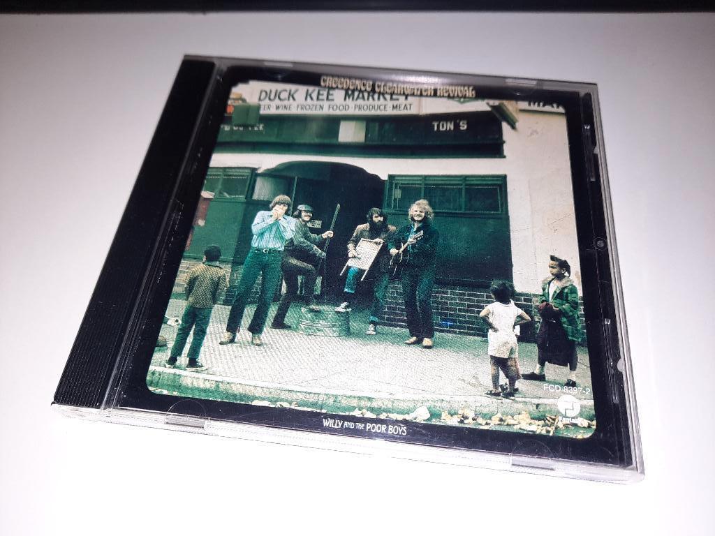 CD RARE Creedence Clearwater Revival Willy And The Poor Boys, Cd's en Dvd's, Cd's | Rock, Ophalen, Zo goed als nieuw, Poprock