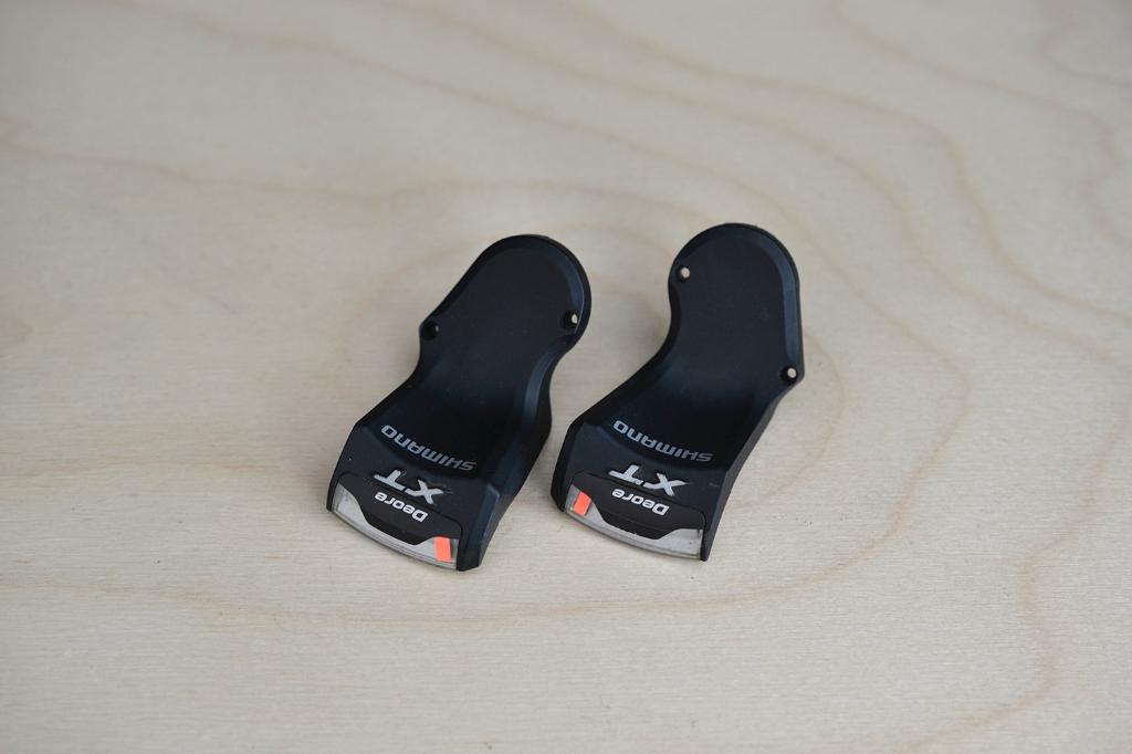 Shimano Deore XT SL-M770 Shifter Indicator Set, Fietsen en Brommers, Fietsonderdelen, Gebruikt, Gravelbike, Overige typen, Ophalen of Verzenden