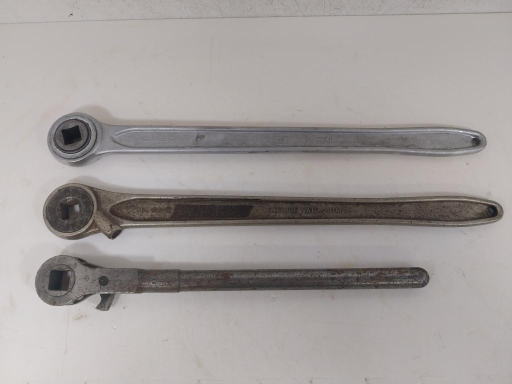 Diverse 3/4" Gedore doorsteekratels, ratels., Niet ingevuld, Gebruikt, Niet ingevuld, Ophalen of Verzenden