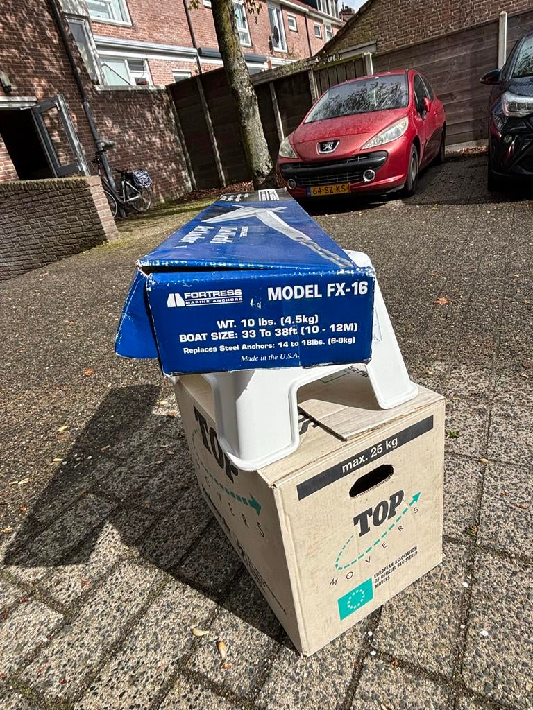 Fortress FX-16 aluminium anker, Watersport en Boten, Ophalen of Verzenden, Nieuw, Overige typen