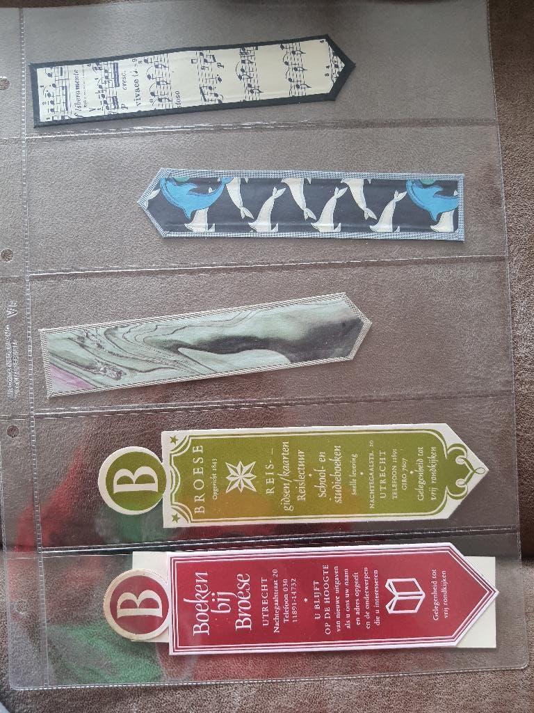 Boekenleggers bladwijzers 13, Verzamelen, Ophalen of Verzenden, Zo goed als nieuw, Overige onderwerpen