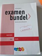 Examenbundel VWO Duits 2024/2025, Ophalen of Verzenden, Alpha, Zo goed als nieuw, Overige niveaus