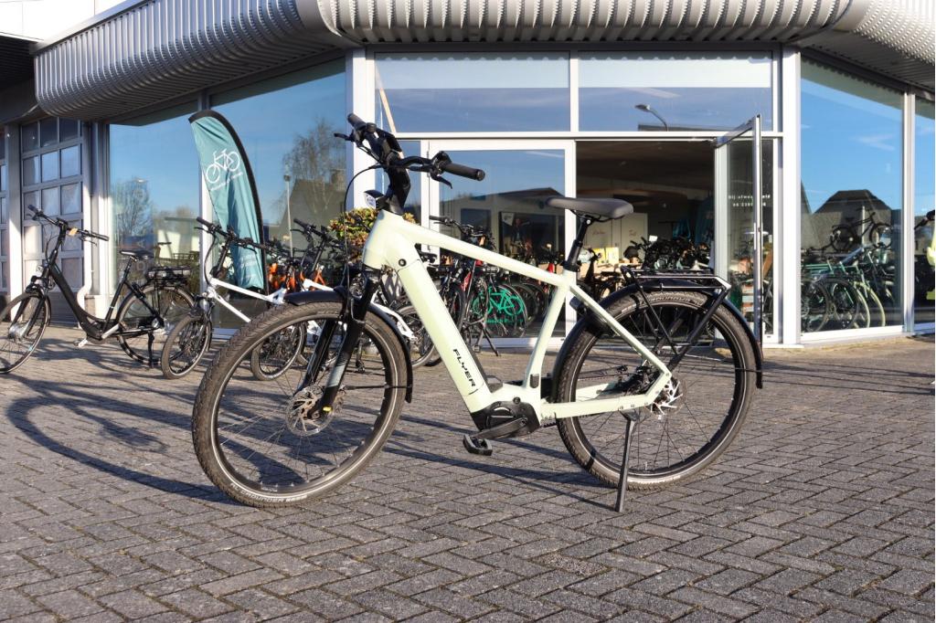 Flyer Upstreet 7.23 l Panasonic l Belt l Herenfiets