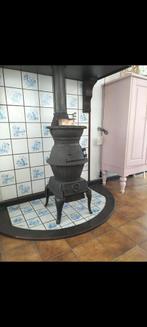 Kachel, Huis en Inrichting, Kachels, Ophalen, Gebruikt, Hout, Overige soorten