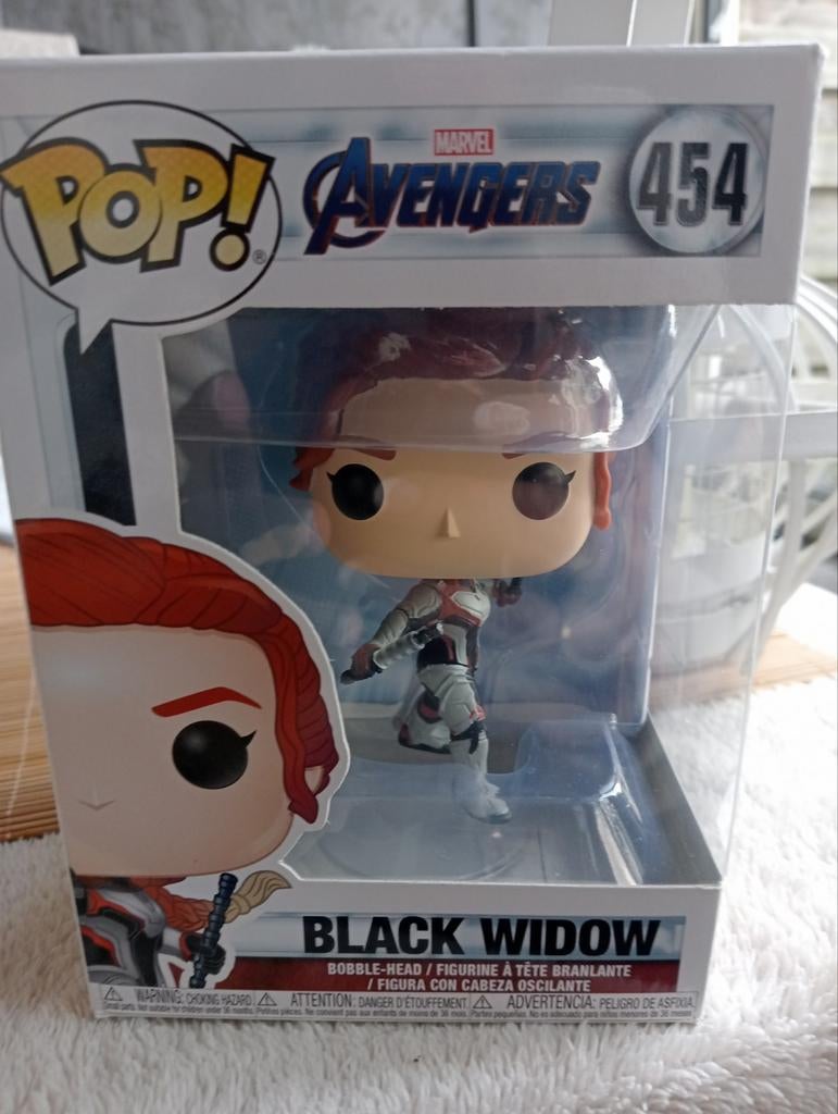 Funko Pop! Black Widow Avengers 454 Bobble-Head, Verzamelen, Poppetjes en Figuurtjes, Ophalen of Verzenden, Nieuw