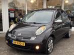 Nissan Micra 1.2 16v 80pk, 25th,Airco,cpv,elek pakket,5drs,, Voorwielaandrijving, Stof, Gebruikt, Origineel Nederlands