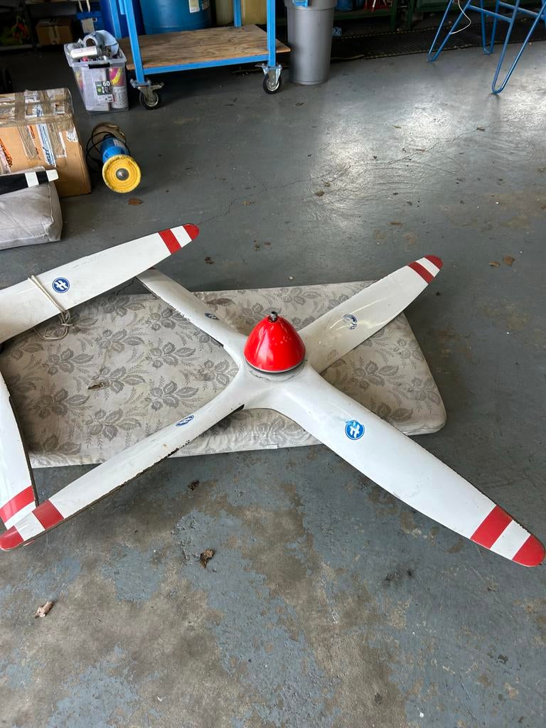 Vliegtuig Propeller - Decoratief of Restauratie, Verzamelen, Luchtvaart en Vliegtuigspotten, Ophalen, Gebruikt, Overige typen