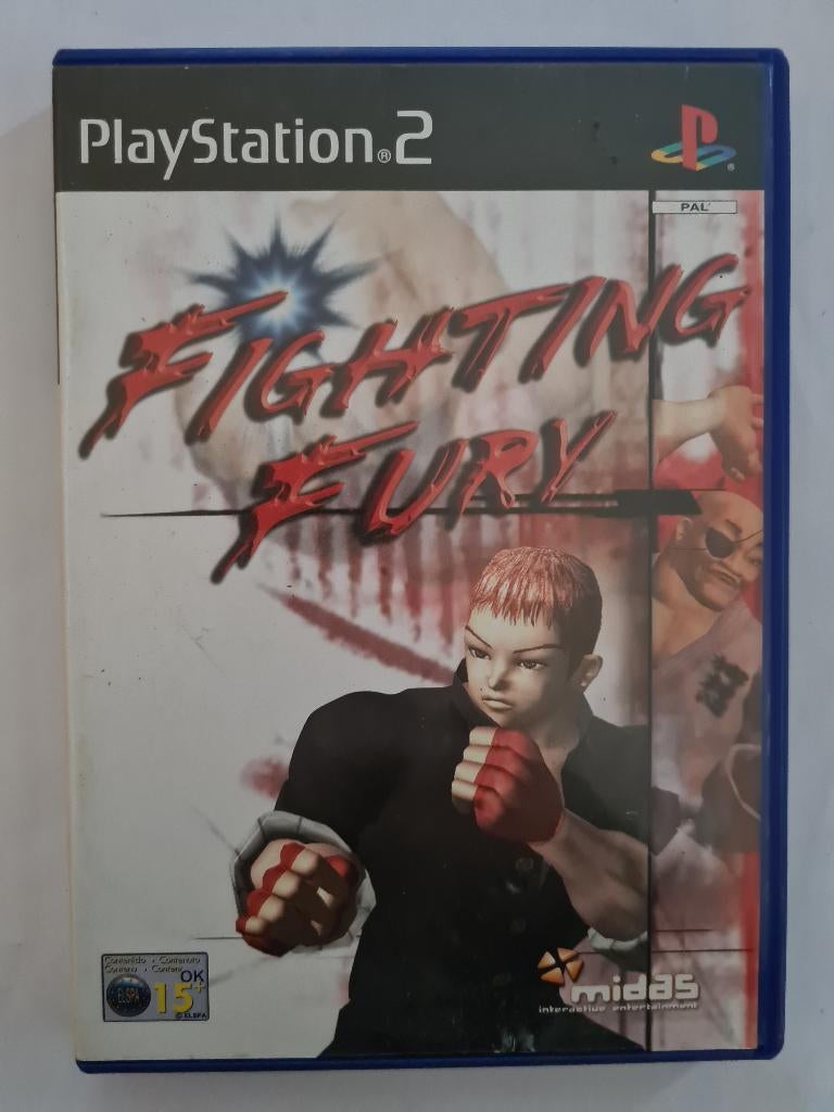 FIGHTING FURY, Gebruikt, 1 speler, Racen en Vliegen, Ophalen of Verzenden