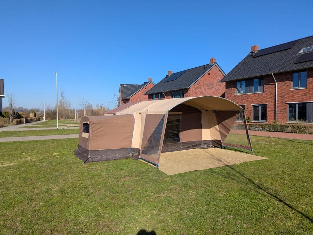 Zeer nette Trigano Galleon Gl met Annex, zonder annex €5500, Caravans en Kamperen, Vouwwagens, Ophalen of Verzenden