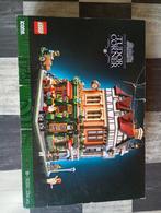 LEGO Icons 10350 Tudor Corner - Alleen doos (beschadigd), Ophalen, Gebruikt, Losse stenen, Lego