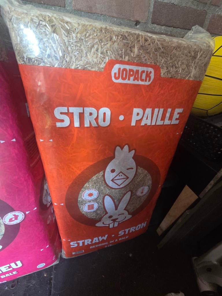 10 kilo stro, Ophalen of Verzenden, Vee