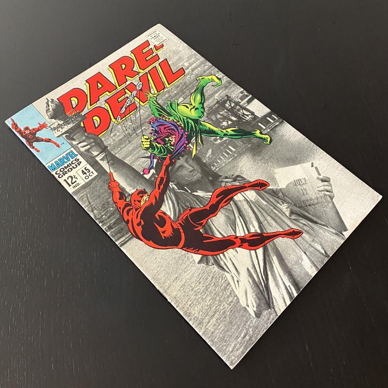 Daredevil Vol.1 #45 (1968) VF+ (8.5), Eén comic, Amerika, Marvel Comics, Ophalen of Verzenden