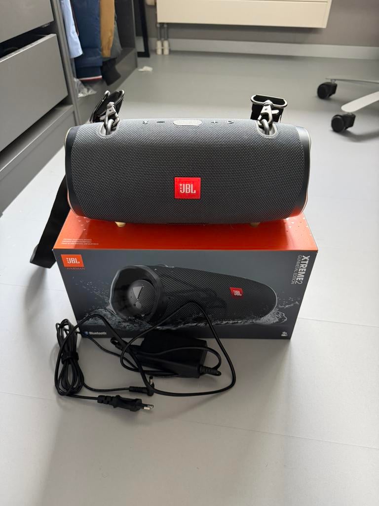 JBL Xtreme 2 Gun Metal, Audio, Tv en Foto, Luidsprekers, Ophalen, Zo goed als nieuw, Minder dan 60 watt, JBL