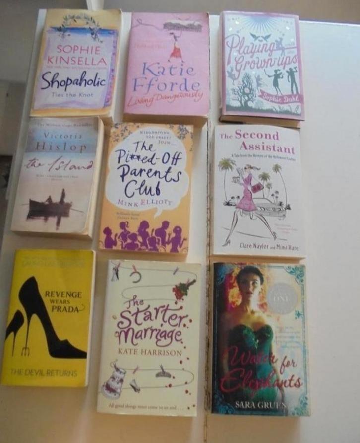 Diverse Engelstalige leesboeken 6 foto's, Boeken, Chicklit, Zo goed als nieuw, Ophalen of Verzenden