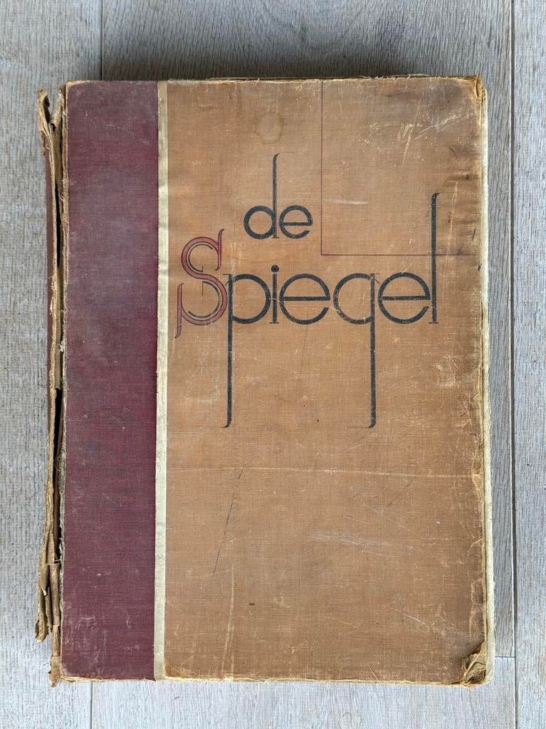 De Spiegel weekbladen 1936-1937, ingebonden, Ophalen of Verzenden