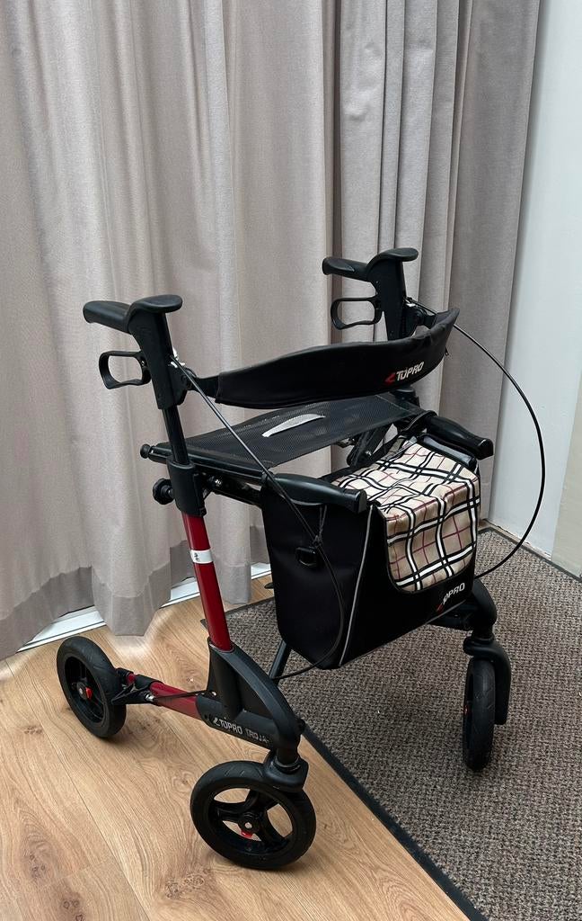 troja rollator topmodel, Diversen, Ophalen, Opvouwbaar, Gebruikt
