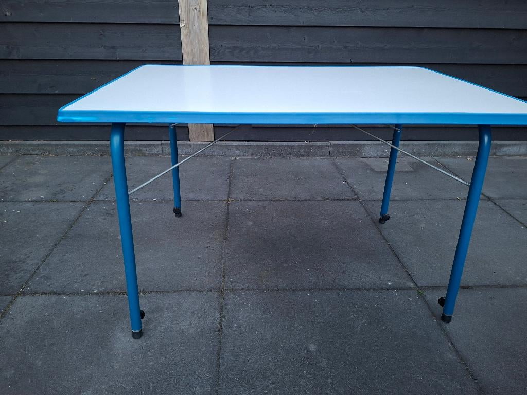 Camping tafel 100 x 69 cm, volgens mij van Crespo, Ophalen, Gebruikt, Campingtafel