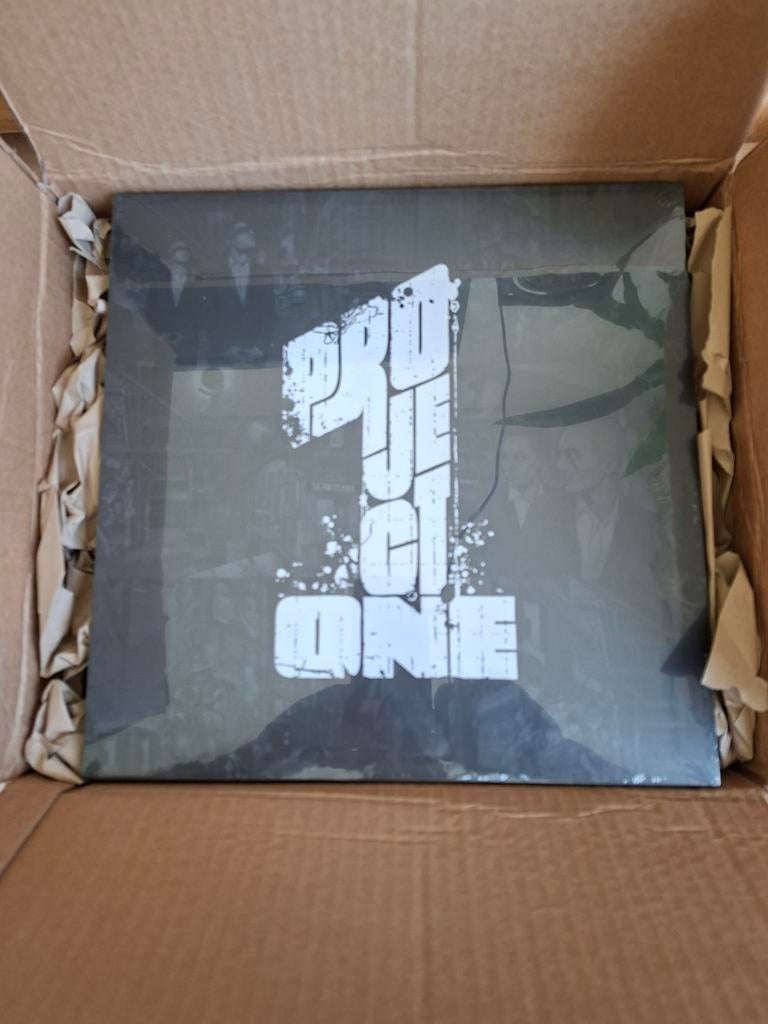 Project One - the origin series - 6 vinyl box scantraxx, Cd's en Dvd's, Vinyl | Dance en House, Ophalen of Verzenden