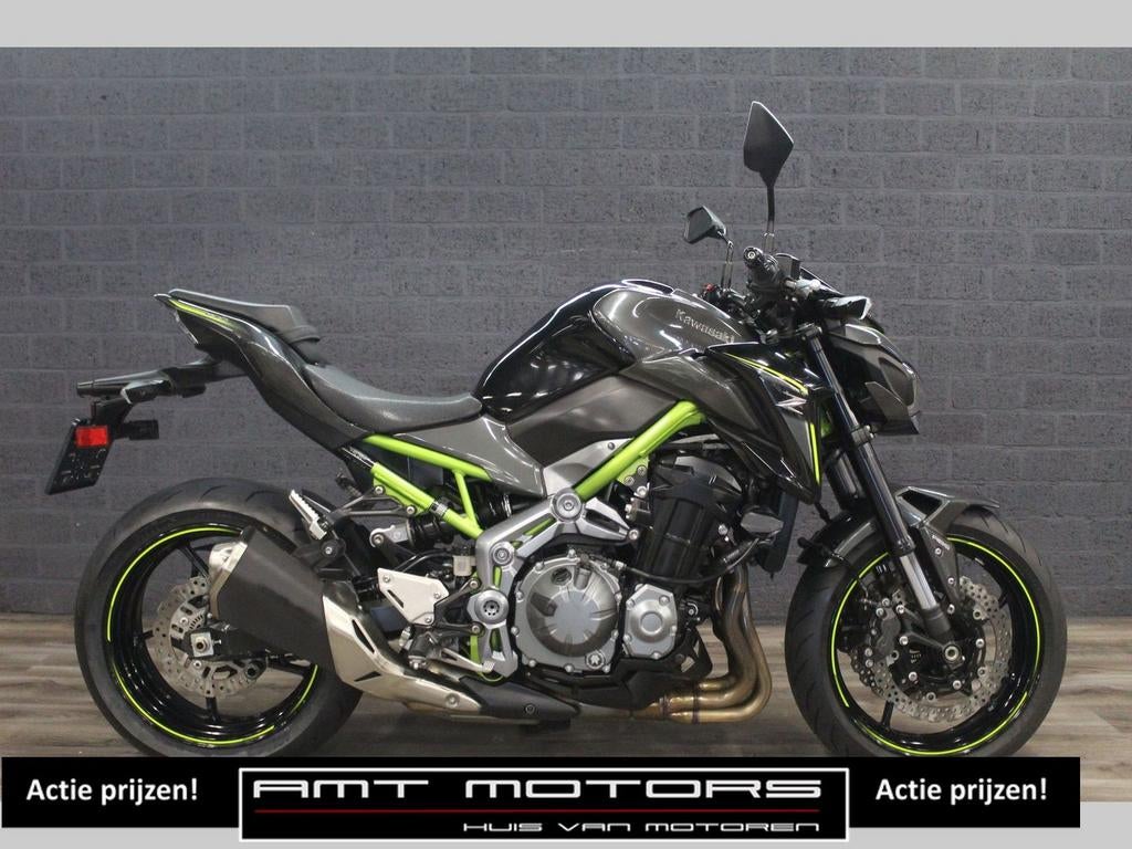 KAWASAKI Z900 (bj 2018) 23,194 km Onversleuteld, 4 cilinders, Motorrijbewijs A, 948 cc, Bedrijf