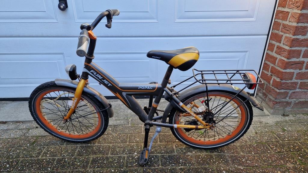 Popal kinderfiets om op te knappen, Ophalen, Gebruikt, 16 tot 20 inch, Popal
