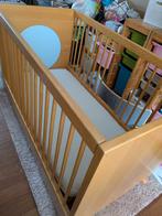 Gratis houten ledikant 140x70, Ophalen, Gebruikt, Ledikant